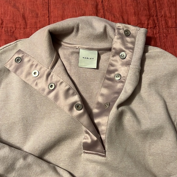 Varley long sleave sweatshirt rose pink - Picture 2 of 8